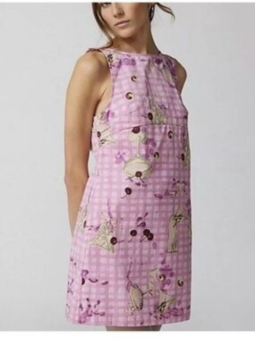 URBAN OUTFITTERS CHARLOTTE MARTINI DRESS NWOT